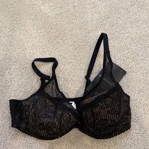 Conturelle bra black underwire 34C